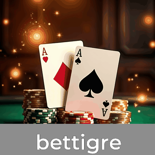 Bettigre: Slots com jackpots, mesa de estratégia, imersão com dealers ao vivo
