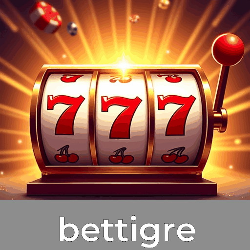 Bettigre: Slots com jackpots, mesa de estratégia, imersão com dealers ao vivo