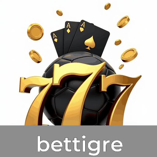 Bettigre: Slots com jackpots, mesa de estratégia, imersão com dealers ao vivo